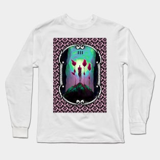 Three of Wands Long Sleeve T-Shirt